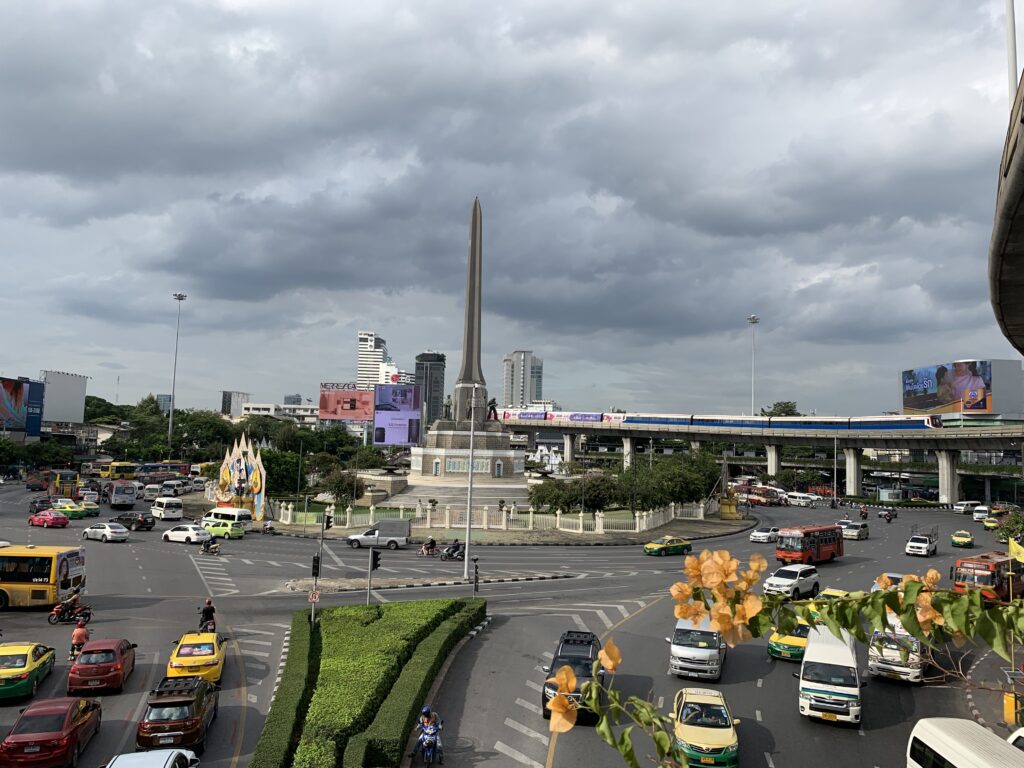 Victory monument, Bangkok Thailand